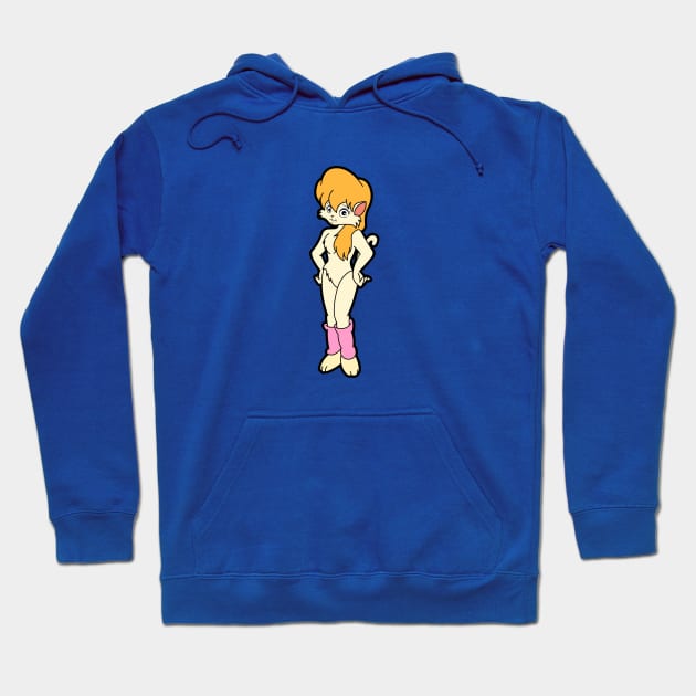 80's Cleo Hoodie by RobotGhost